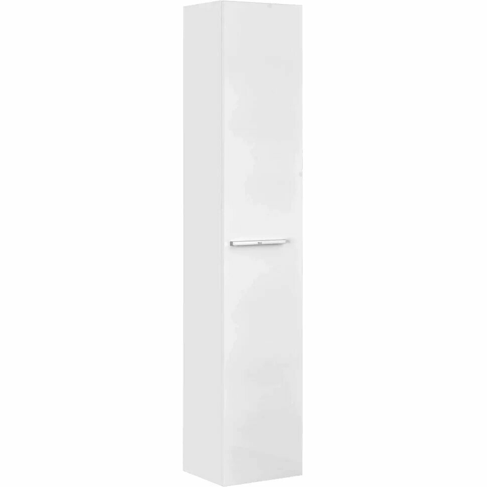 Шкаф-пенал для ванной Roca Victoria A857564806 30 см белый подвесной