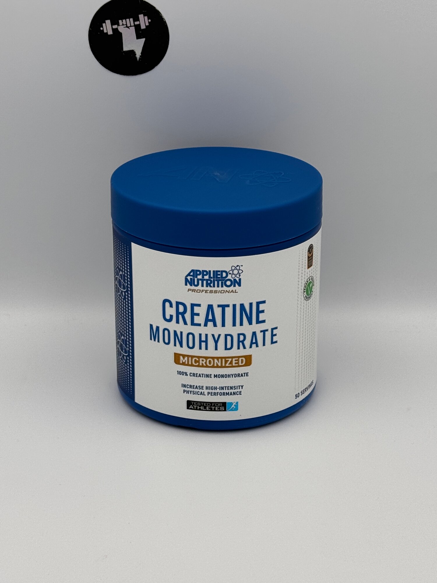 Applied Nutrition Creatine Monohydrate micronized 50 serving 250g