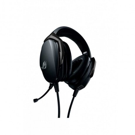 Гарнитура проводная ASUS ROG Theta Electret , Mini jack, Черный 90YH02GE-B1UA00 - фото №1