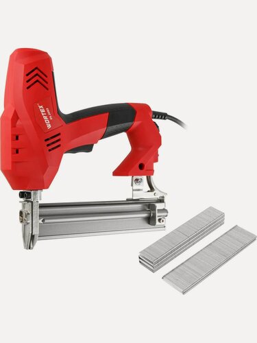 Изображение товара Гвоздезабивной пистолет WORTEX ES 2053, степлер электрический 2300 Вт, 60 скоб/гвоздей в мин. (1335748)