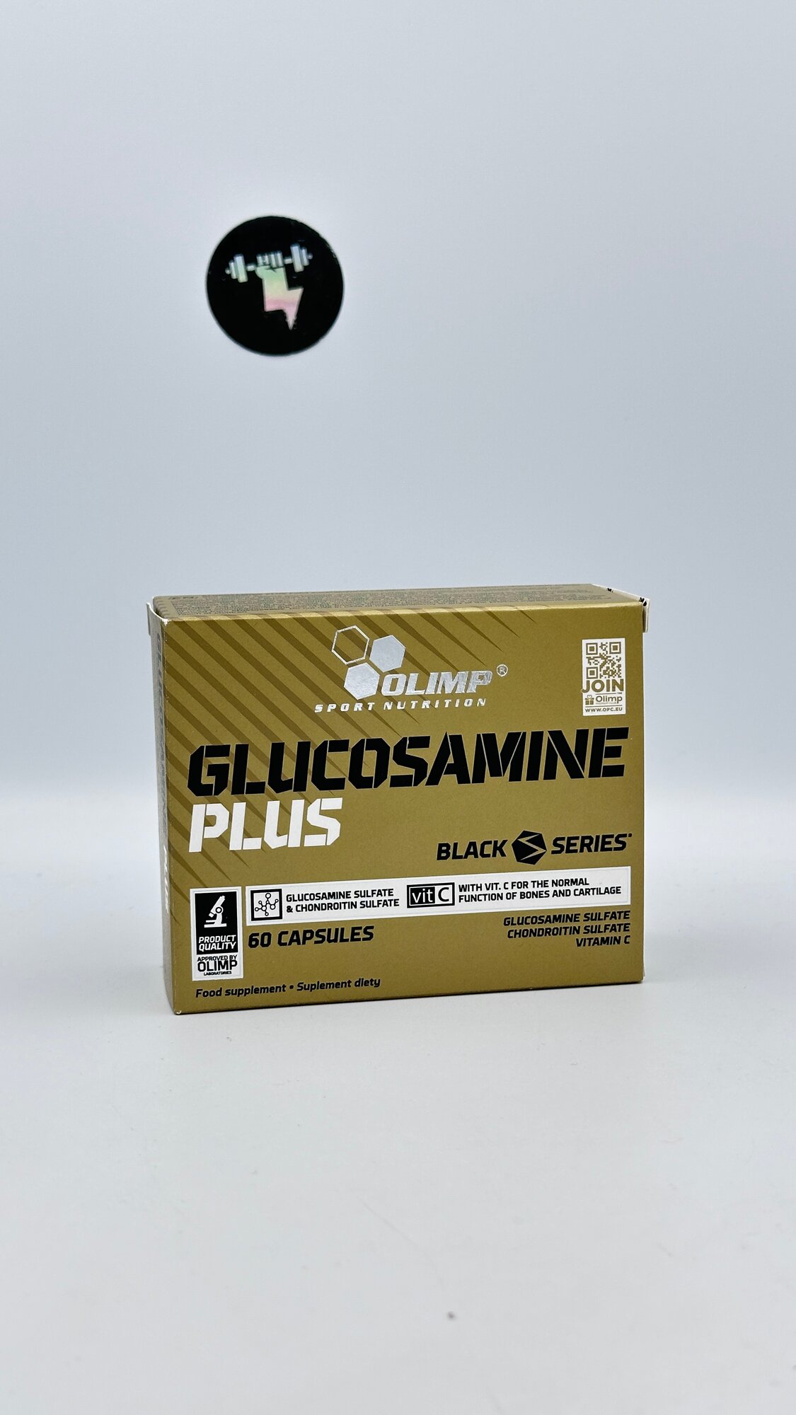 Olimp Glucosamine Plus 60caps Глукозамин, глюкозамин для суставов — фото 1
