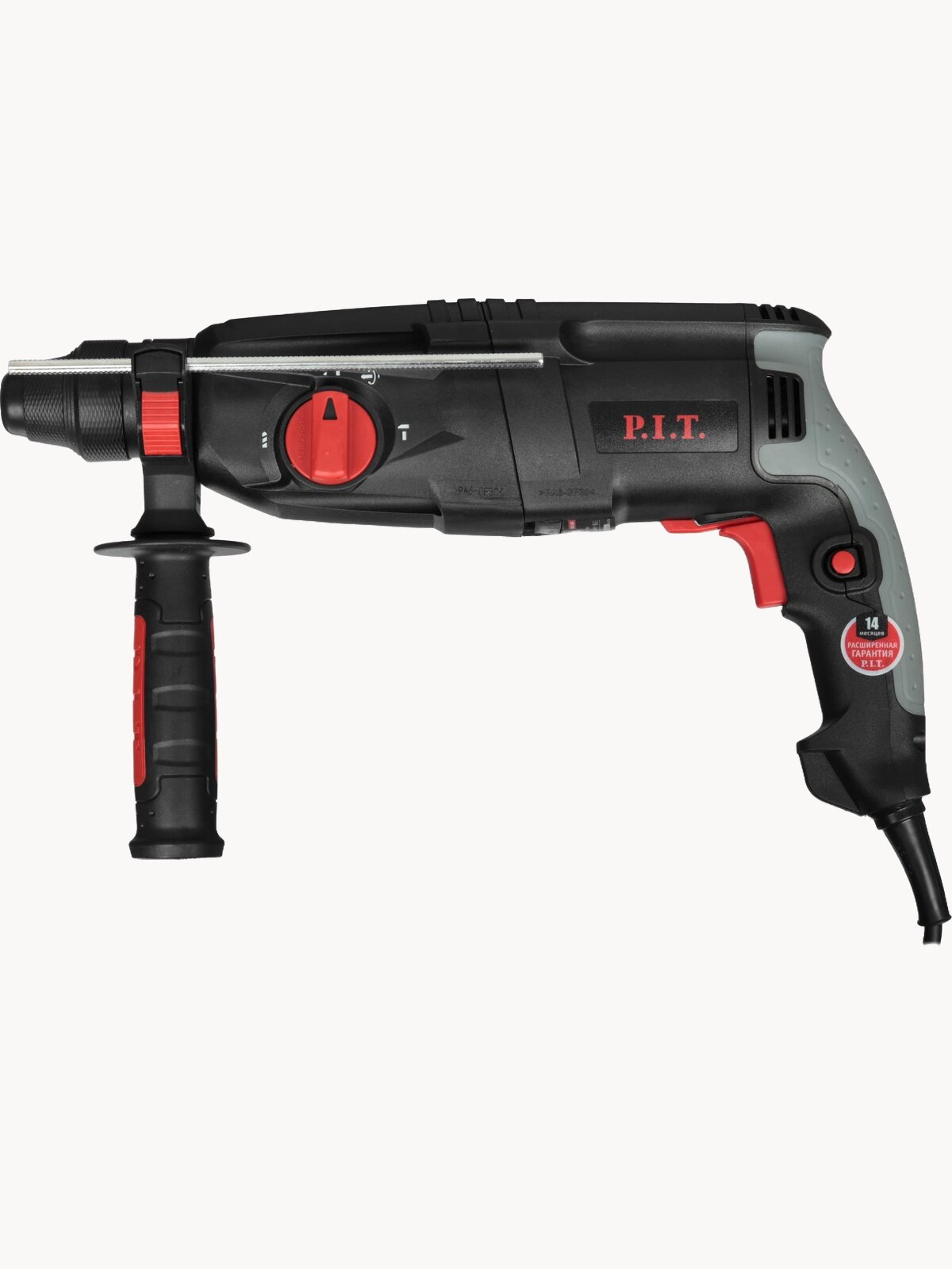 Перфоратор электрический в кейсе PBH26-C2 NEW P.I.T. , 1000Вт, 3.2Дж, SDS+, от сети 220В