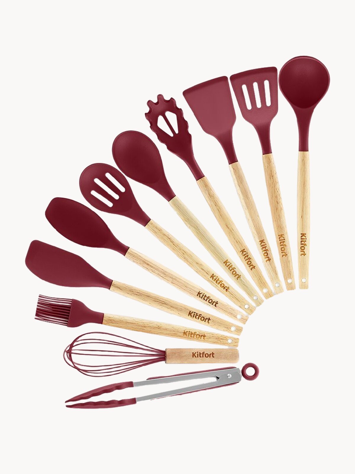 Набор кухонных принадлежностей Kitfort КТ-1264