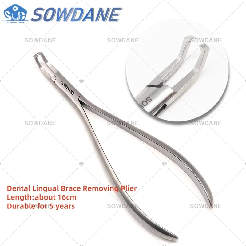Лингвальные плоскогубцы SOWDANE 16 см, 1pc Brace Remover