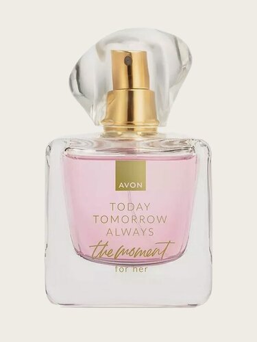 Изображение товара Avon Парфюмерная вода "The Moment" для нее, с цветочным ароматом, 45 мл