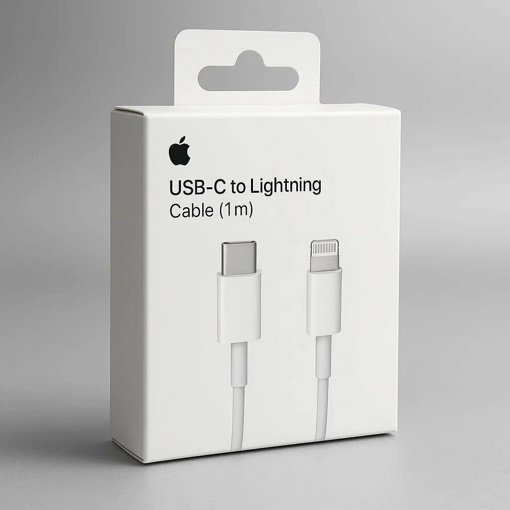 Apple USB-C to Lightning Для iPhone, быстрая зарядка и передача данных