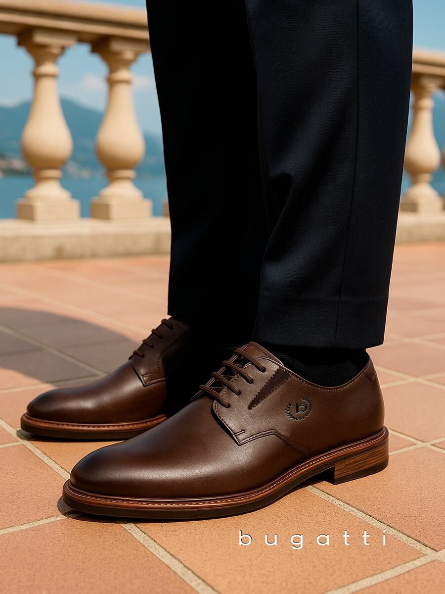 Полуботинки дерби