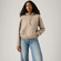 Толстовка женская, LEVI'S, A5943-0021, цвет коричневый, размер XS