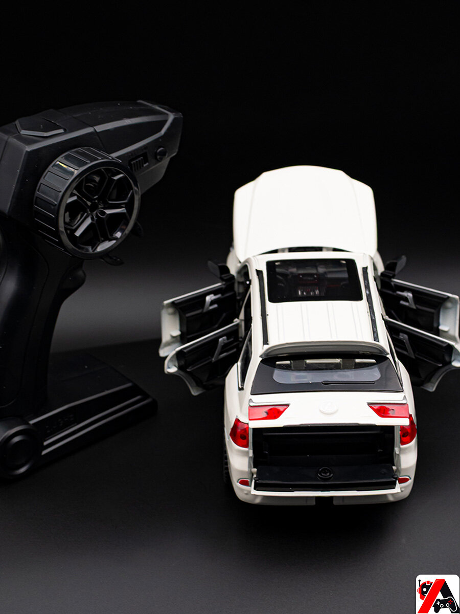 Детская машинка Lexus LX570 на р/у — фото 1