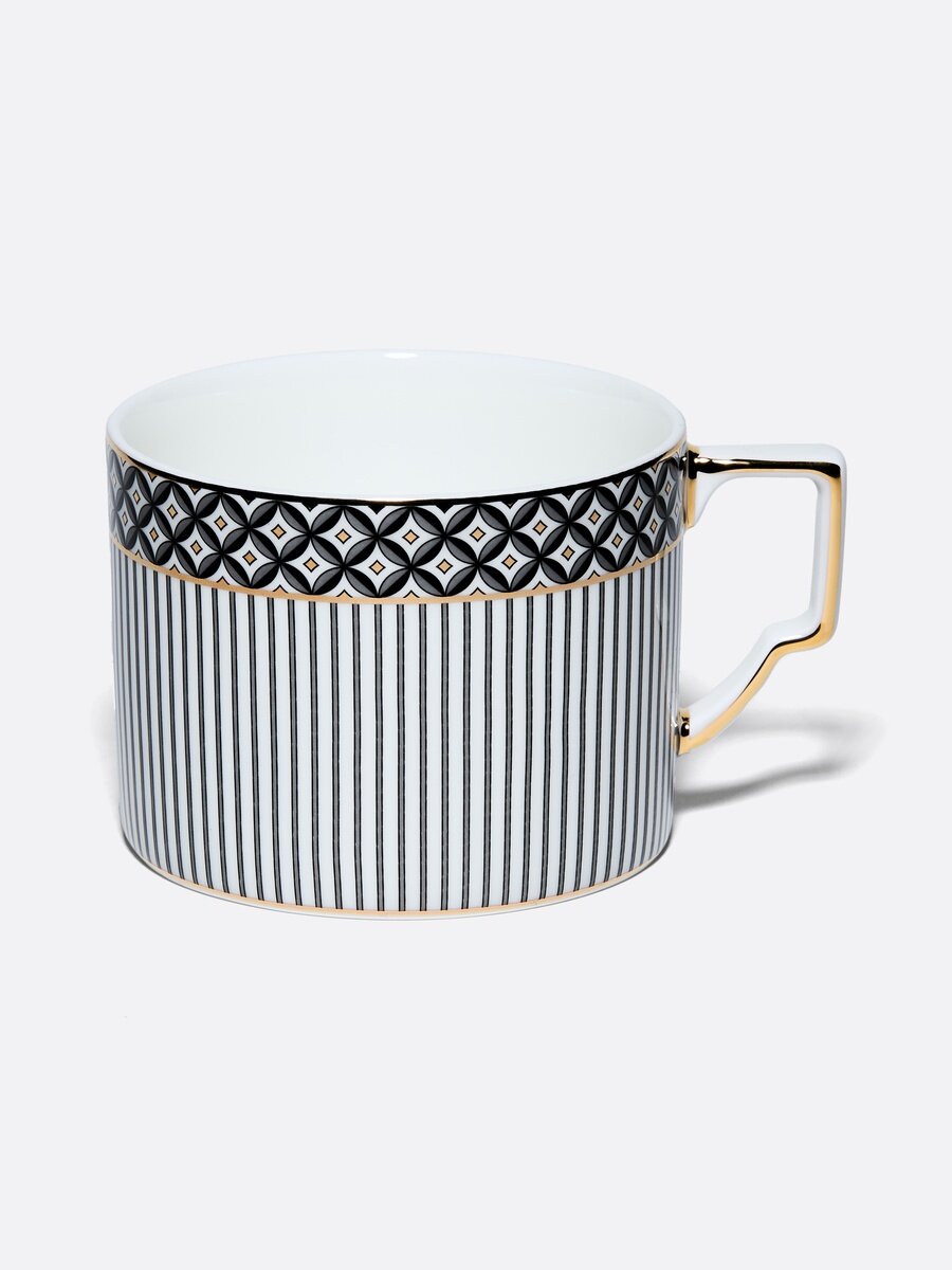 Чайная пара Элегия рис. "Elegant", 260 мл, Императорский фарфоровый завод — фото 1