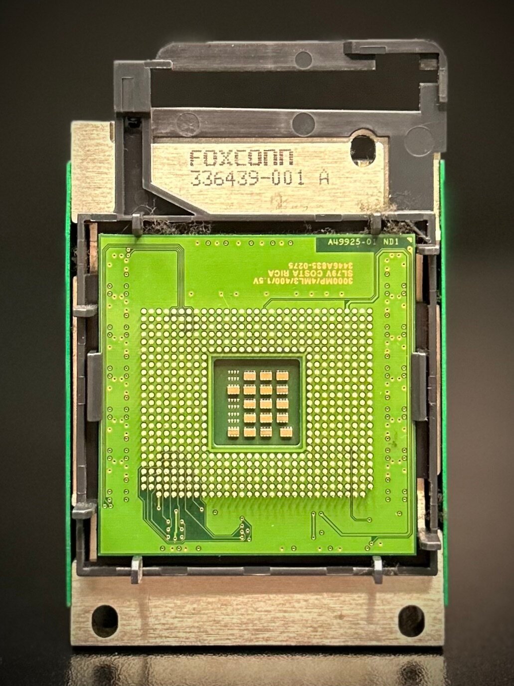 Процессор Intel Xeon MP 3000MHz Gallatin S603,  1 x 3000 МГц, OEM