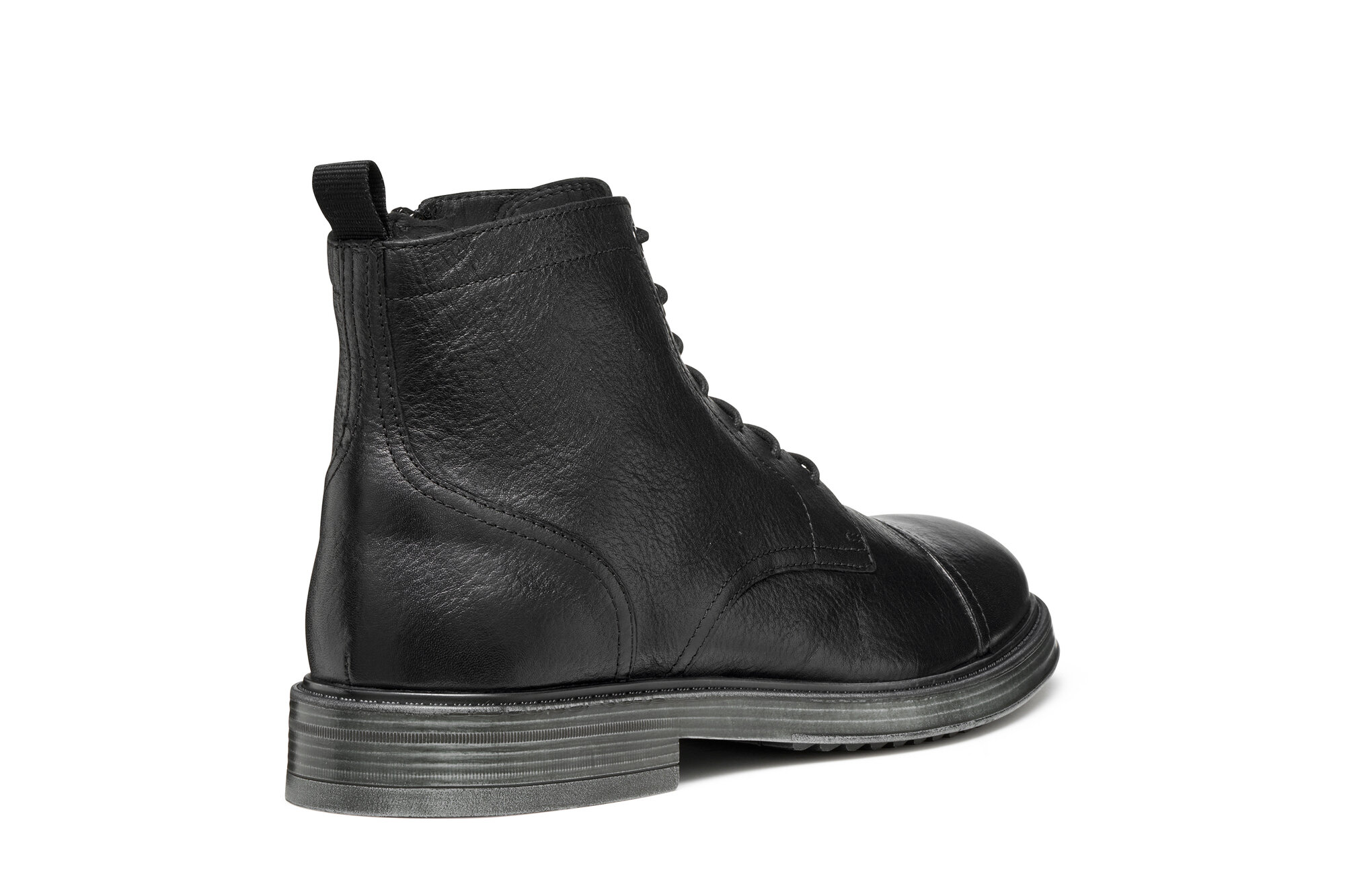 Ботинки GEOX Henreys, размер 41 EU, чёрный — фото 1