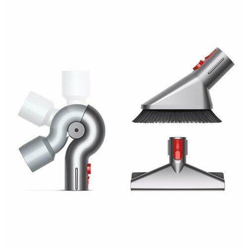 Dyson Furniture cleaning kit серый 3 шт 14999₽