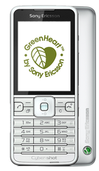 Телефон Sony Ericsson C901, 1 SIM, белый
