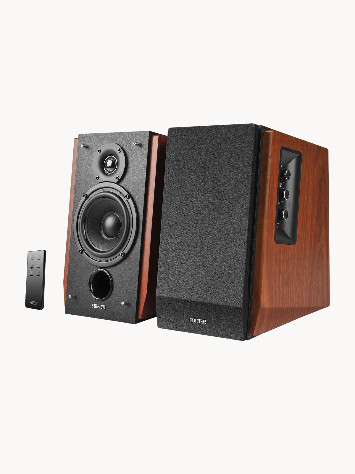 Акустическая система 2.0 EDIFIER R1700BT, беспроводная, 2 полосы, 66 Вт, коричневая
