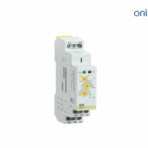 ORV-02-AD110-240 Реле повыш.напряжения ORV. 1ф 110-240 В AC/DC IEK - фото №4