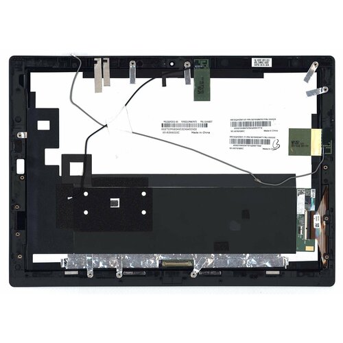Модуль (матрица + тачскрин) для Lenovo ThinkPad X1 Tablet 1st/2nd черный с рамкой lq042t5dz13k lcd screen display