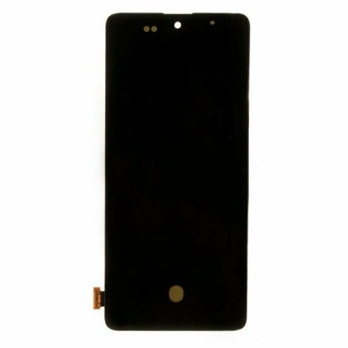 Дисплей для Samsung A515F Galaxy A51 с тачскрином Черный - (AMOLED)