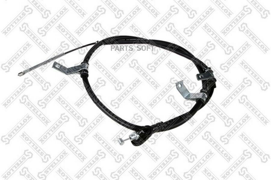 2998698SX STELLOX Трос ручного тормоза правый Hyundai Sonata EF 98>