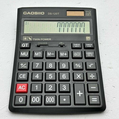 Калькулятор DS-120T tm 120t