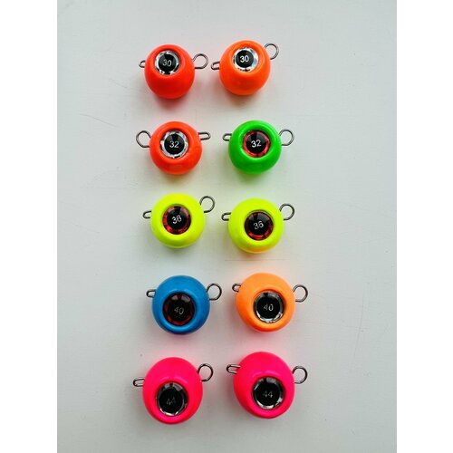 Набор крашеных разборных чебурашек 