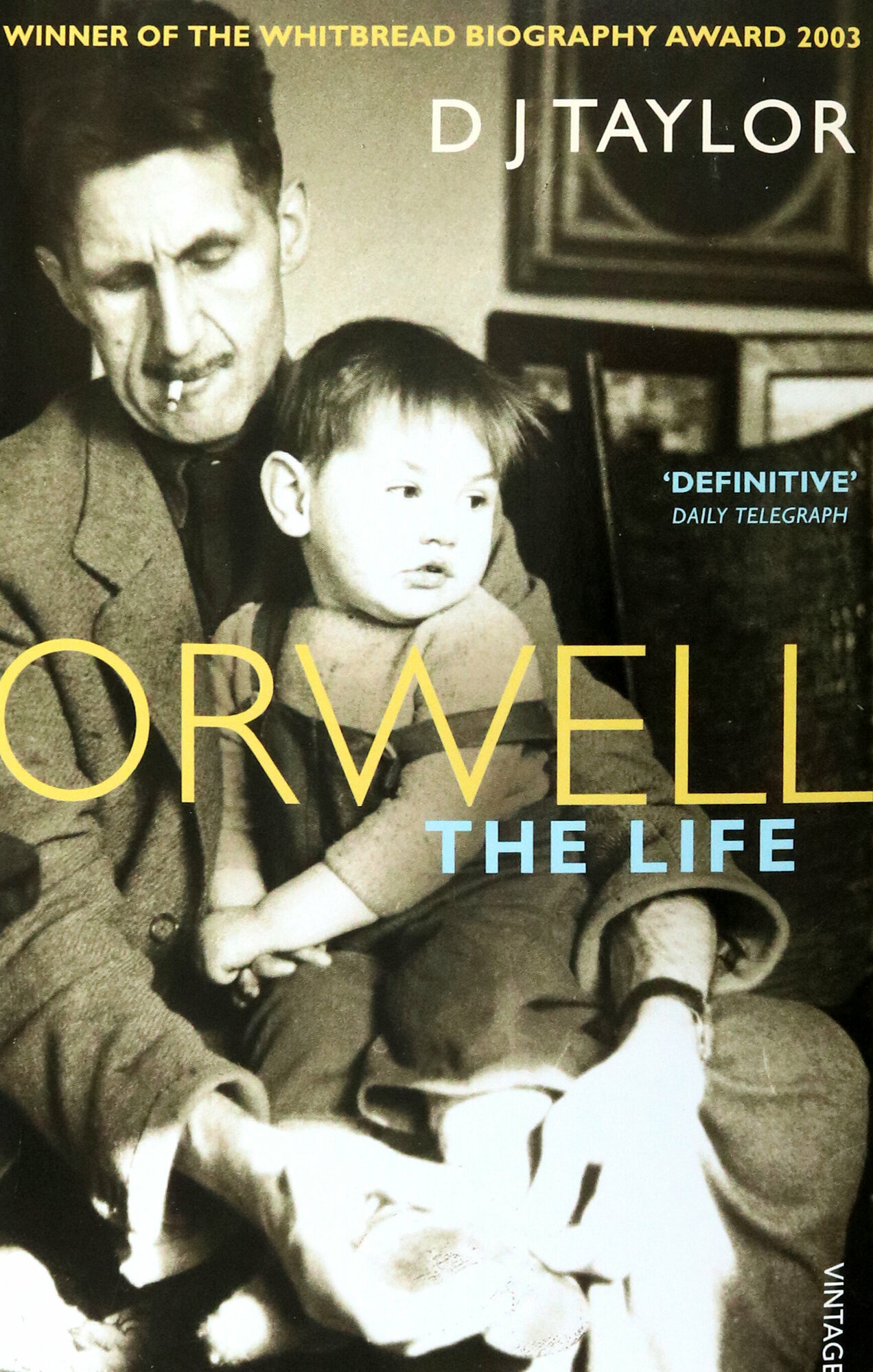 Orwell. The Life / Книга на Английском - фото №1