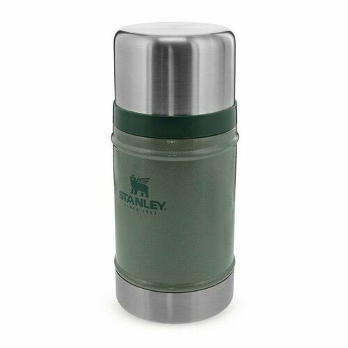 Пищевой контейнер Stanley Classic Legendary 0,7 л (Hammertone Green)