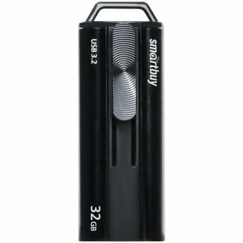 Память Flash USB 32 Gb Smart Buy Iron-2 Metal Black