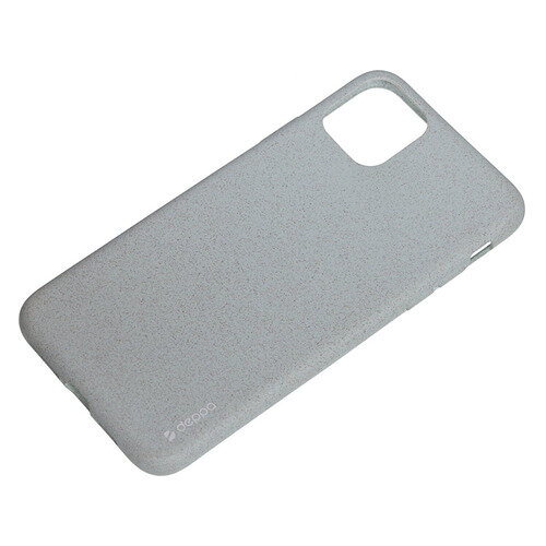Чехол (клип-кейс) DEPPA Eco Case, для Apple iPhone 11 Pro Max, зеленый [87286] - фото №7