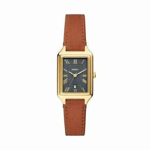 фото Наручные часы fossil часы fossil raquel es5303 gold / brown, черный, коричневый