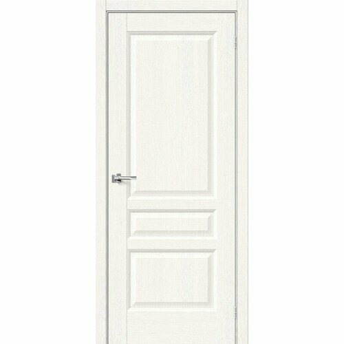 Неоклассик-34 White Wood Браво дверь межкомнатная