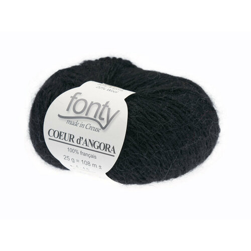 Пряжа Fonty Coeur dAngora 25г108м цвет 204 Артикул В48718 80 французская ангора 20 меринос 2054₽