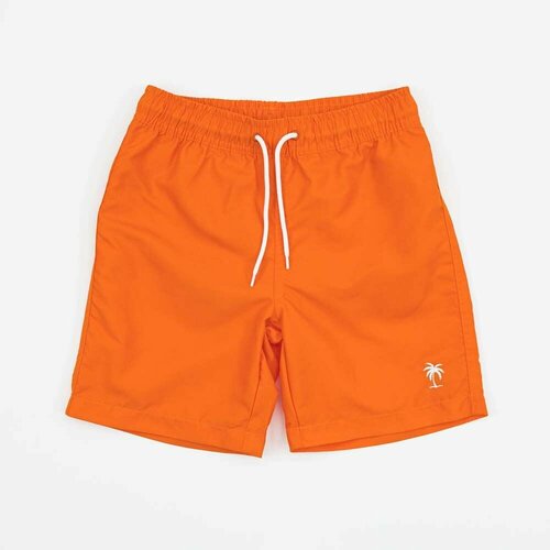 фото Шорты для плавания котофей, размер 140-146, оранжевый