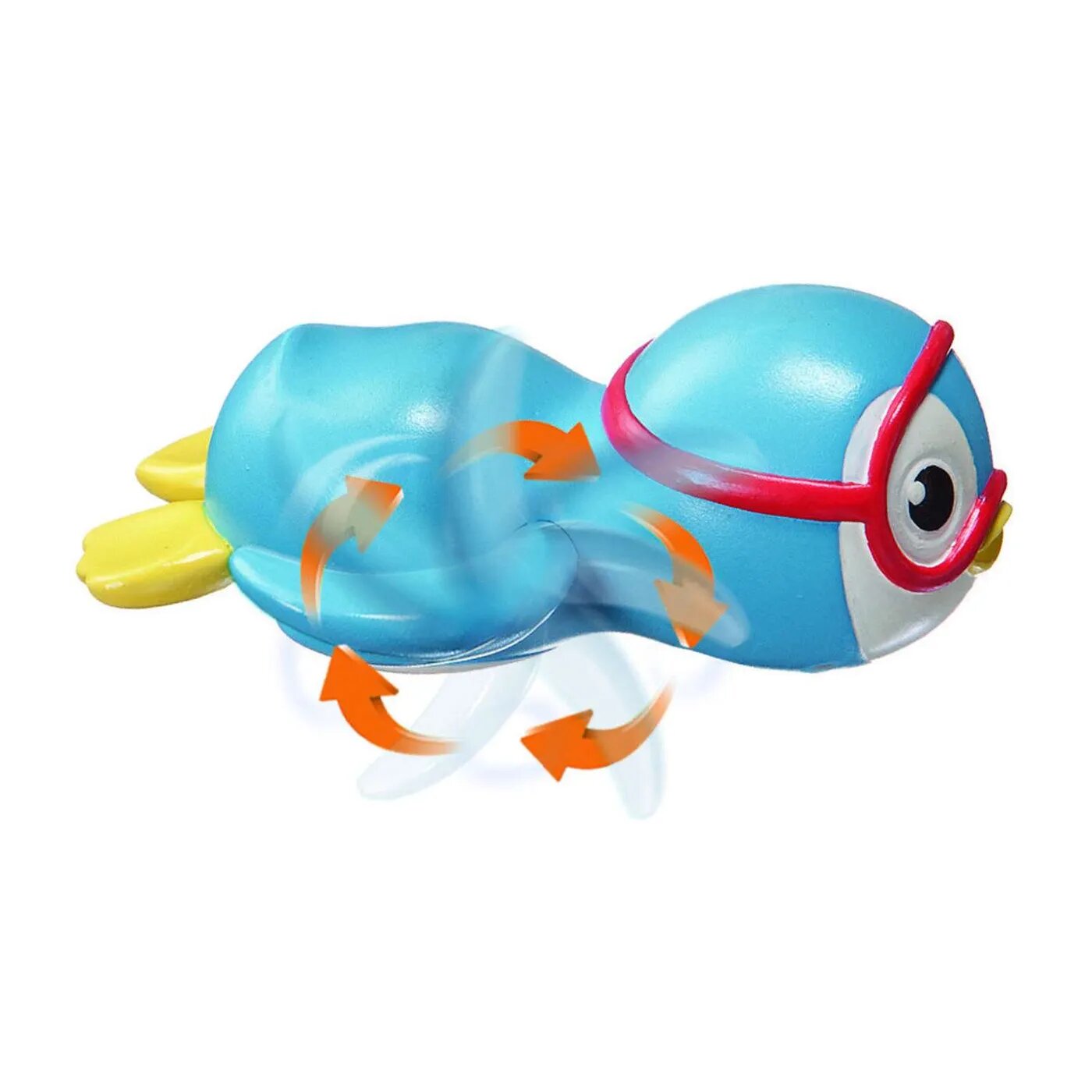 Игрушка для ванны Munchkin, Пингвин пловец - фото №9