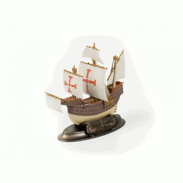 Флагманский корабль Христофора Колумба "Санта-Мария" (6510) - фото №16
