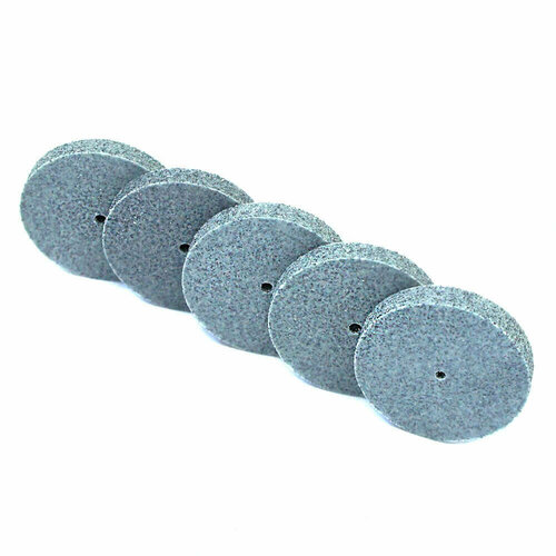 Диски шлифовальные/полировальные Tornadotool d 24х3.5х2 мм 5 шт. (P150 (серый))