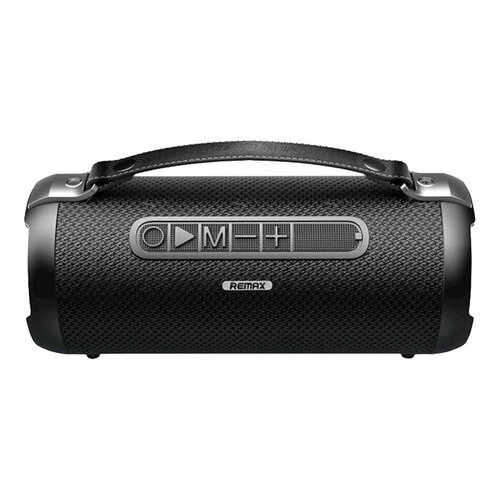 Беспроводная Bluetooth-колонка REMAX RBM43B Gwens Black