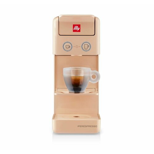 Капсульная кофемашина illy Y33 Espresso Pink 4064400₽