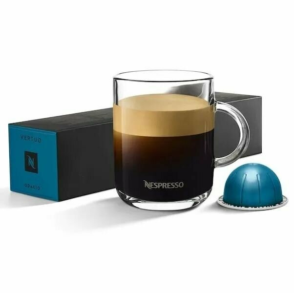 Кофе в капсулах Nespresso VERTUO ODACIO, 10 шт. (объём 230 мл.) - фотография № 1