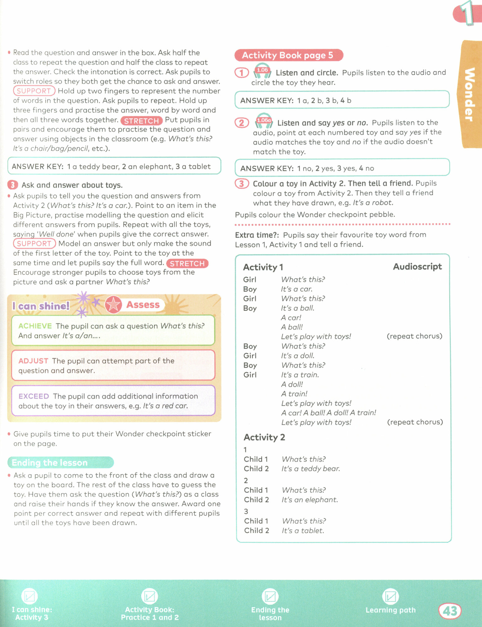 Rise and Shine. Level 1. Learn to Read. Teacher's Book with Pupil's eBook, Activity eBook, Digital - фото №10
