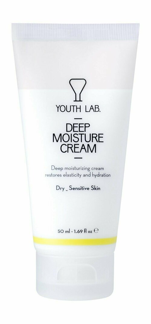 Глубоко увлажняющий крем для сухой и чувствительной кожи лица / Youth Lab Deep Moisture Cream