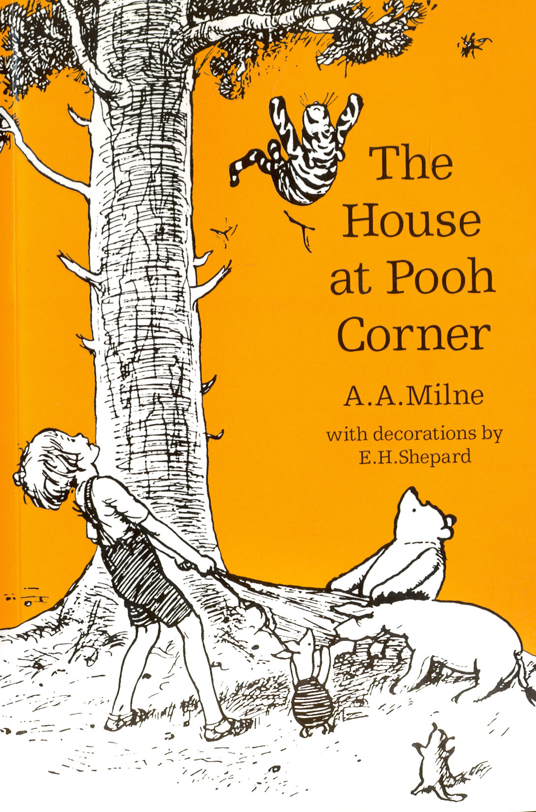 Winnie-the-Pooh. The House at Pooh Corner | Milne A. A.