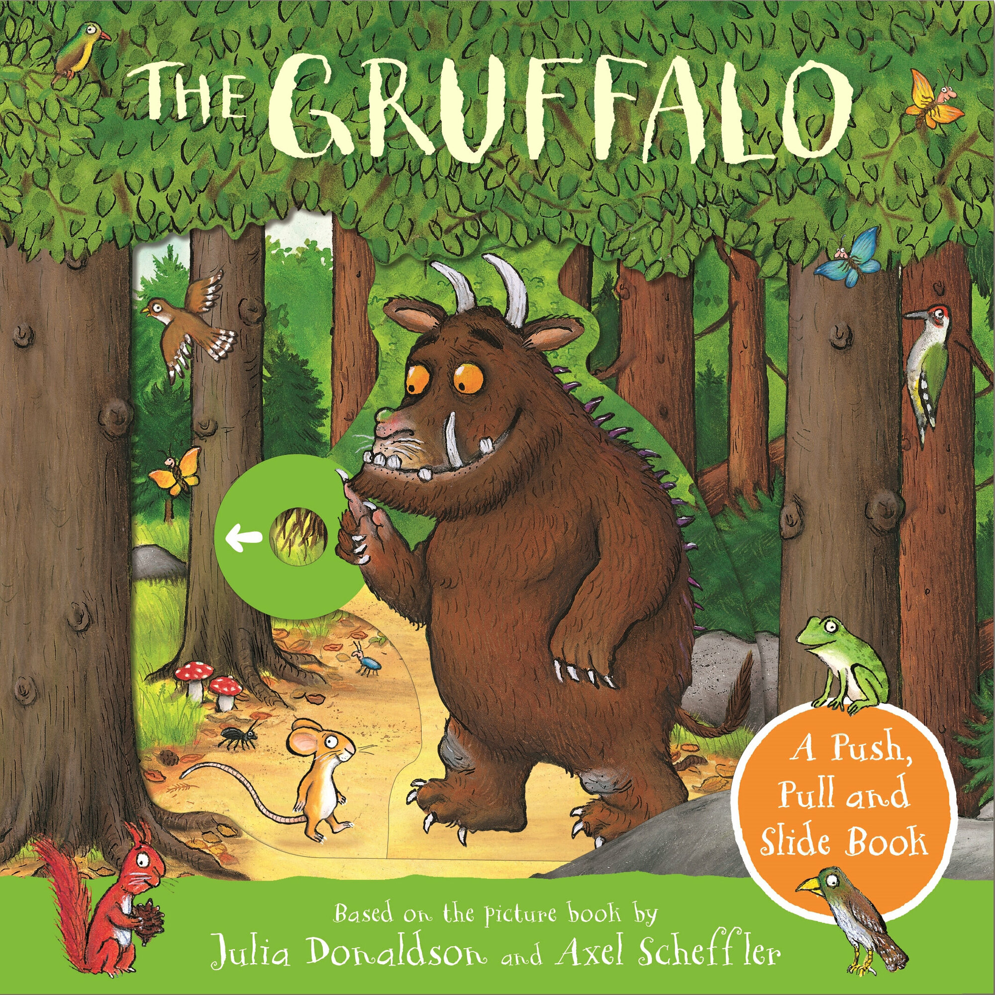 The Gruffalo. A Push, Pull and Slide Book - фото №2