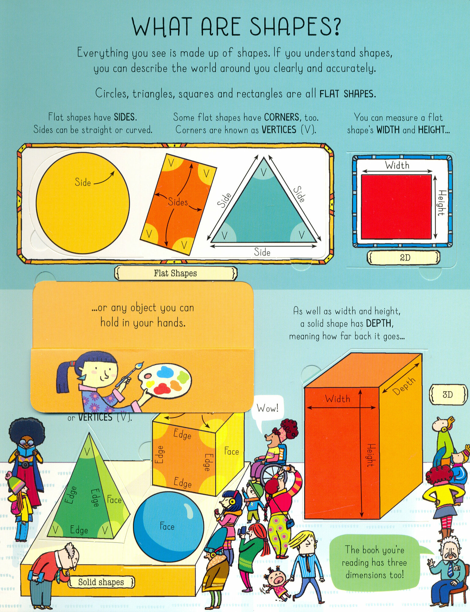 Maths Shapes (Edgar Allan Poe) - фото №3