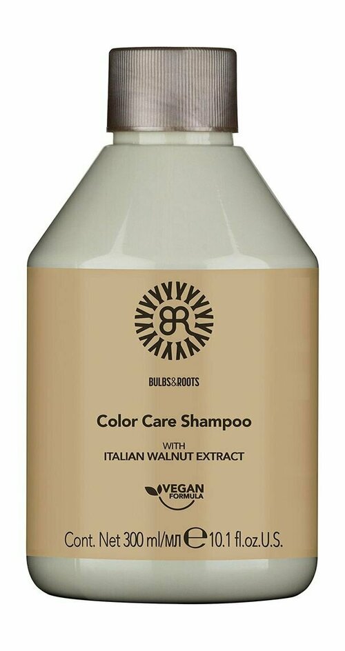 Шампунь для поддержания цвета окрашенных волос с грецким орехом / Bulbs&Roots Shampoo Color Care