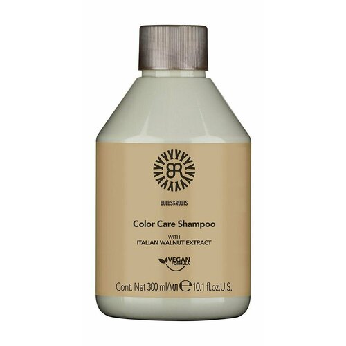 Шампунь для поддержания цвета окрашенных волос с грецким орехом BulbsRoots Shampoo Color Care 2249₽