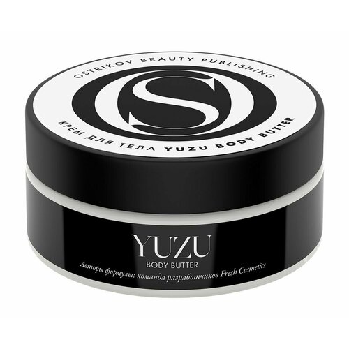 Крем-баттер для тела с ароматом юдзу / Ostrikov Beauty Publishing Yuzu Body Butter