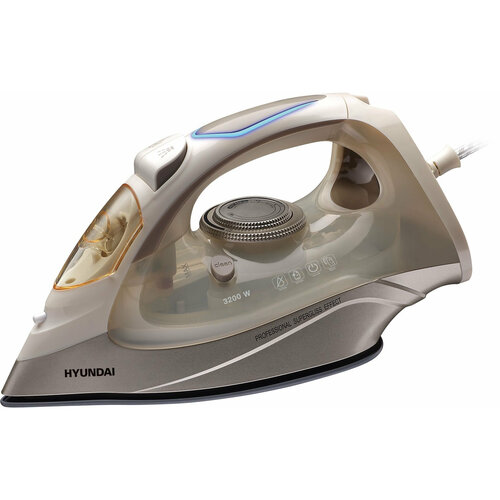 Утюг Hyundai H-SI02512 3200Вт бежевыйрозовое золото 329000₽