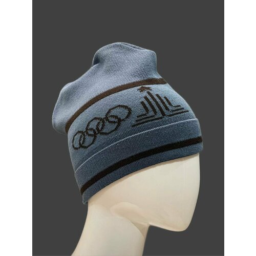 фото Шапка , синий без бренда