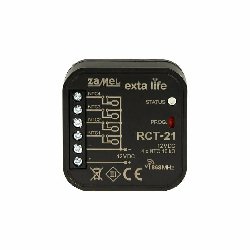 Zamel Exta Life Радиодатчик температуры 12 V 4 проводных зонда